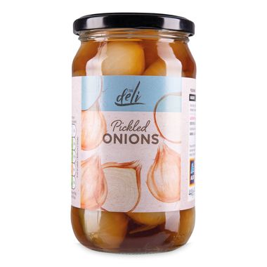 The Deli Pickled Onions 440g (220g Drained)