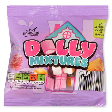 Dominion Dolly Mixtures 75g