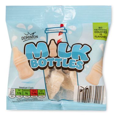 Dominion Milk Bottles 75g