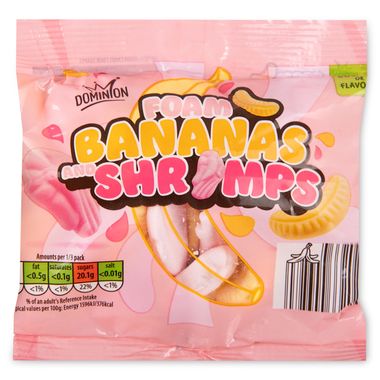 Dominion Foam Bananas & Shrimps 75g