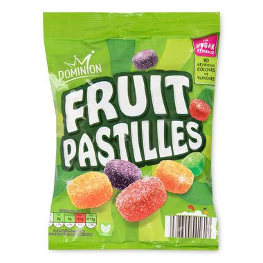 Dominion Fruit Pastilles 230g