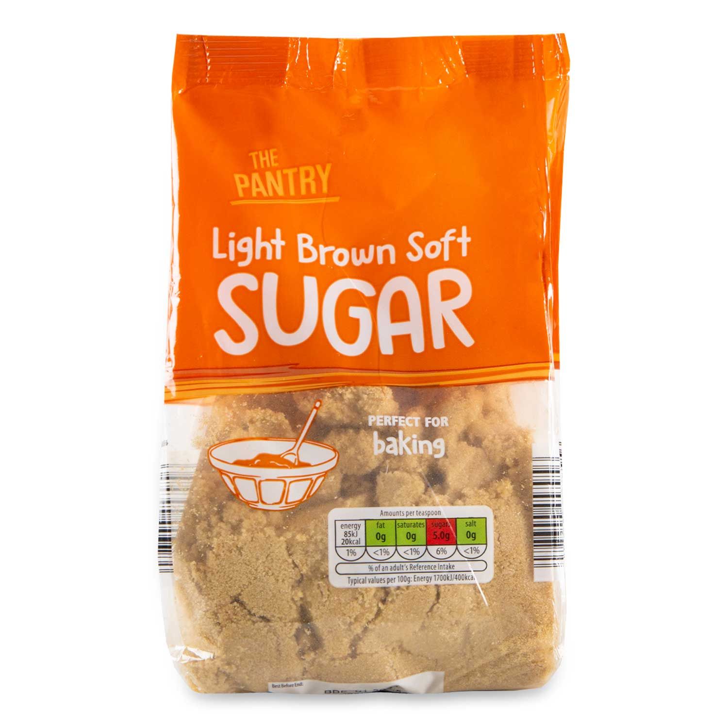 Pantry Light Brown Soft Sugar 500g | ALDI