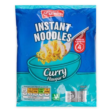 Make In Minutes Instant Noodles Curry Flavour 100g