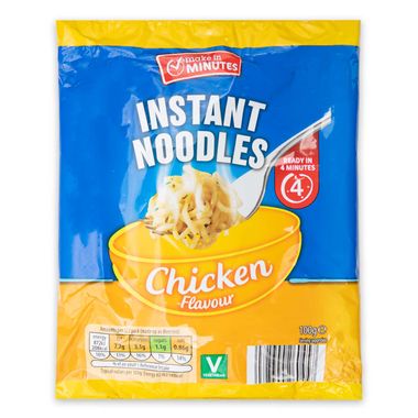 Make In Minutes Instant Noodles Chicken Flavour 100g