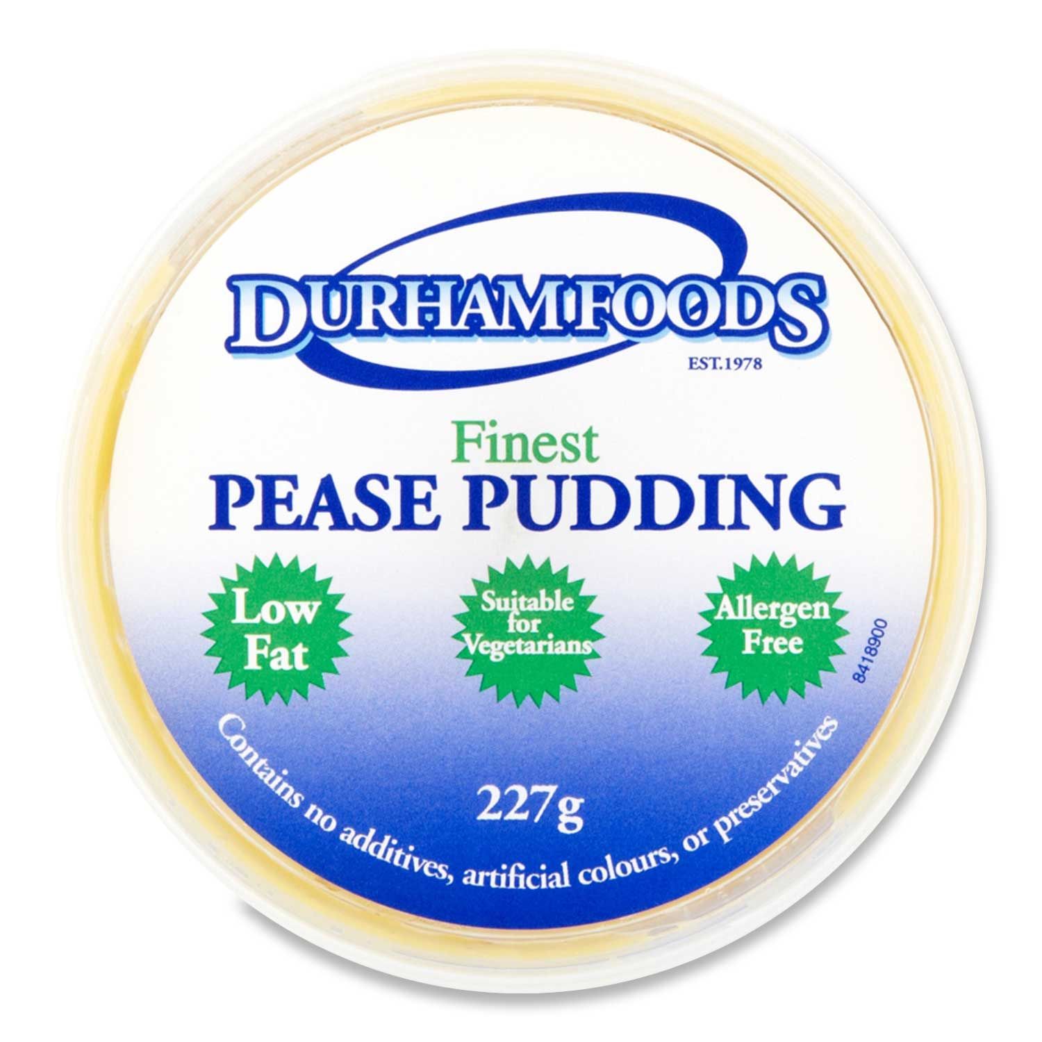 Durham Foods Finest Pease Pudding 227g ALDI