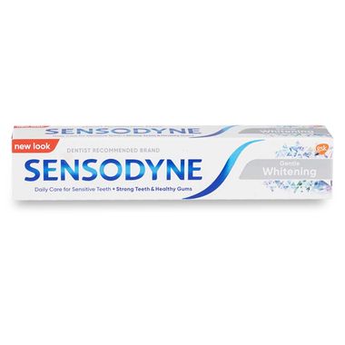 Sensodyne Daily Care Gentle Whitening Sensitive Toothpaste 75ml