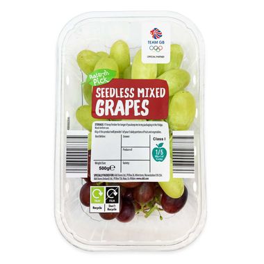 Nature's Pick Mixed Seedless Grapes 500g