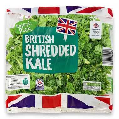 Nature's Pick British Shredded Kale 200g