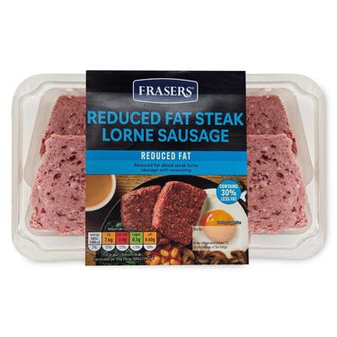 Frasers Reduced Fat Steak Lorne Sausage 260g