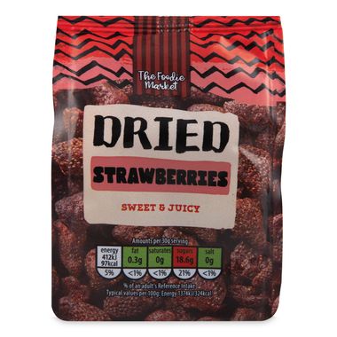 The Foodie Market Dried Blueberries 100g