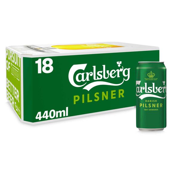 Carlsberg Danish Pilsner 18 X 440ml | ALDI