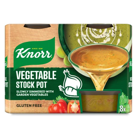 Knorr Stock Pot Vegetable 8x28g | ALDI