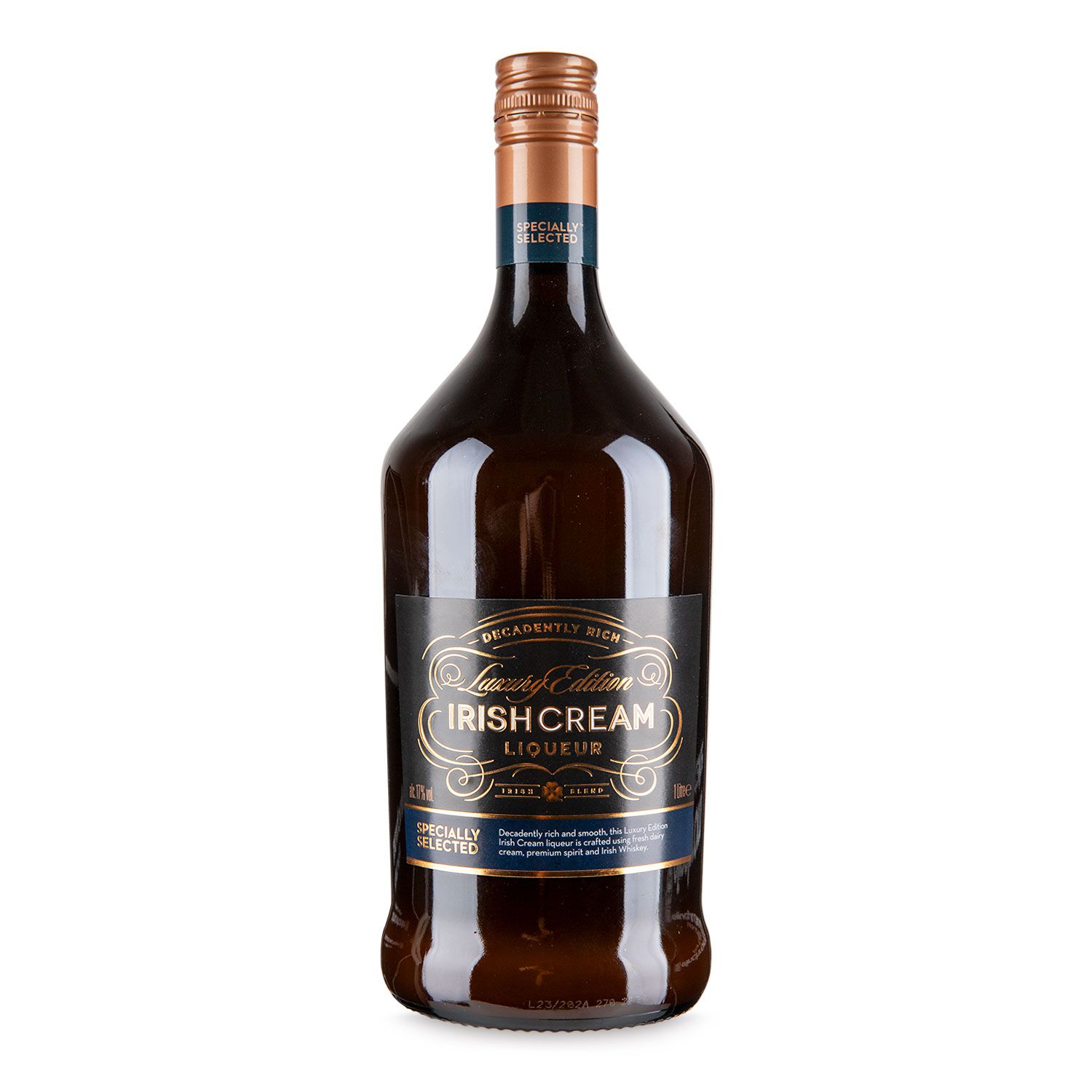 Specially Selected Luxury Edition Irish Cream Liqueur 1l | ALDI