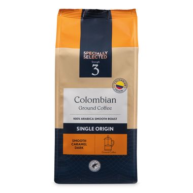 Specially Selected Colombian Ground Coffee Pods 454g