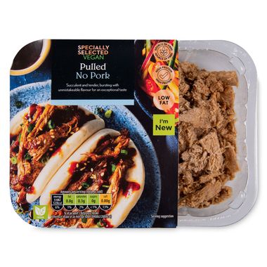 Specially Selected Pulled No Pork 200g