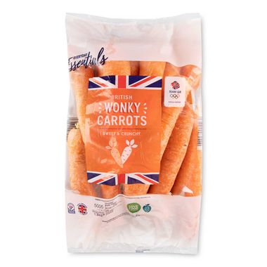 Everyday Essentials Carrots 1.5kg