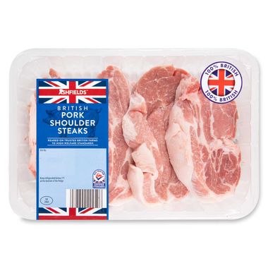 Ashfields Pork Shoulder Steaks 700g