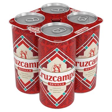 Cruzcampo Sevilla 4 X 440ml