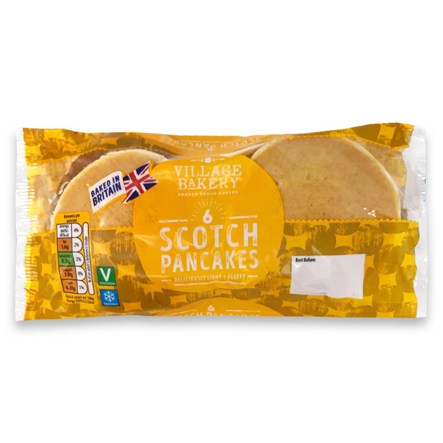 Village Bakery Scotch Pancakes 6 Pack | ALDI