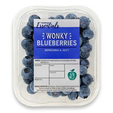 Everyday Essentials Blueberries 125g