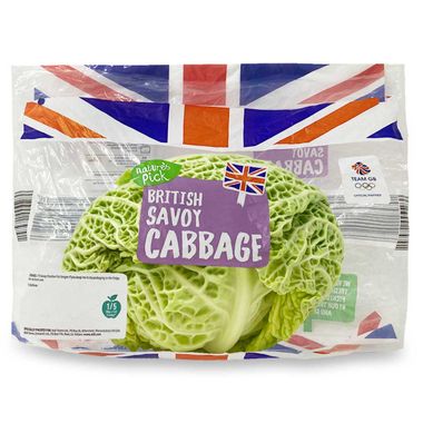 Nature's Pick Savoy Cabbage Each