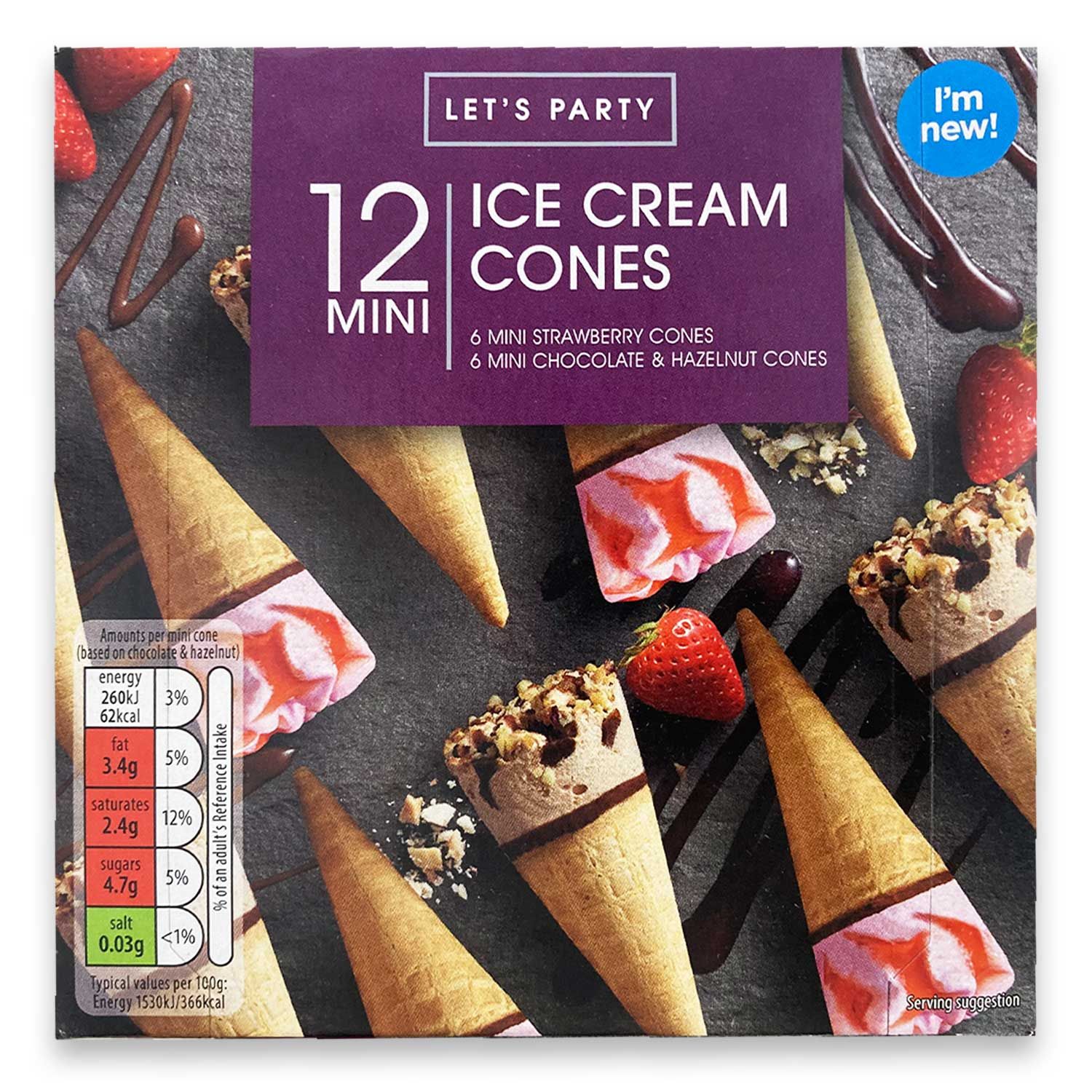 let-s-party-mini-ice-cream-cones-12-pack-aldi