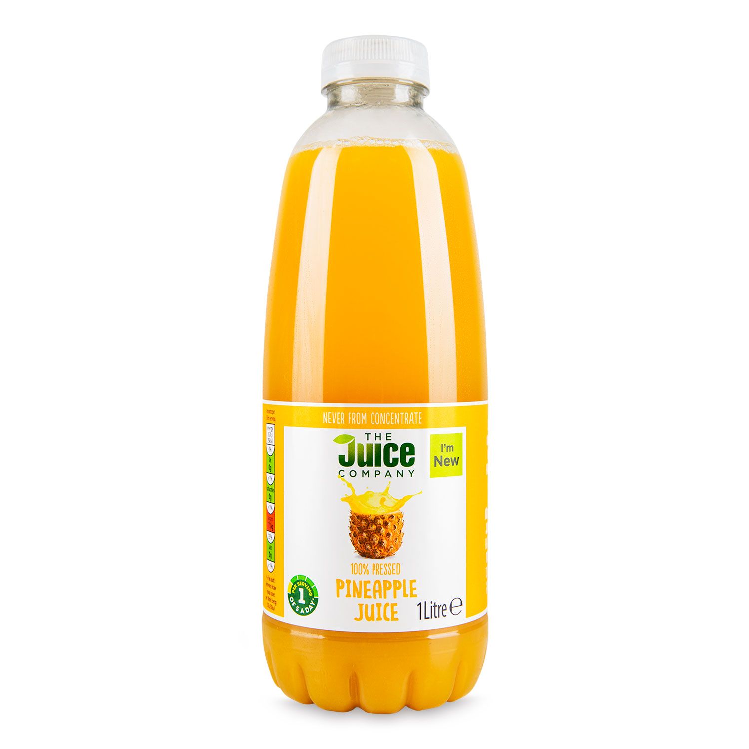 The Juice Company 100% Pressed Pineapple Juice 1l | ALDI