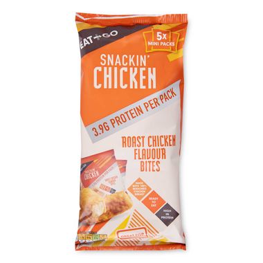 Eat & Go Snackin' Roast Chicken Flavour Bites 5x22.5g