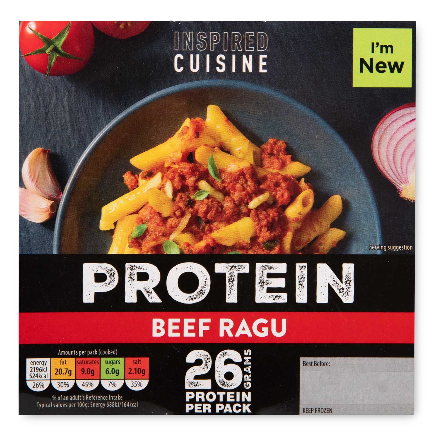 Inspired Cuisine Beef Ragu Protein Meal 350g | ALDI