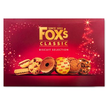 Fox's Classic Biscuit Selection 550g