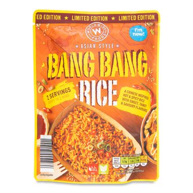 Worldwide Foods Asian Style Bang Bang Rice 250g