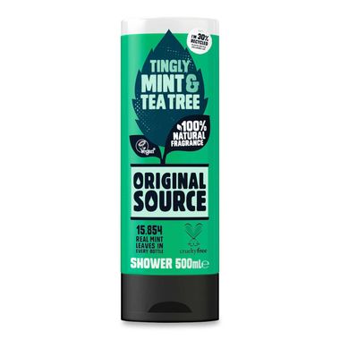 Original Source Mint & Tea Tree Vegan Shower Gel 500ml