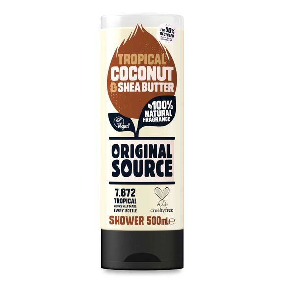 Original Source Coconut Shea Vegan Shower 500ml ALDI