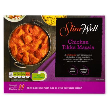 Slimwell Chicken Tikka Masala 500g