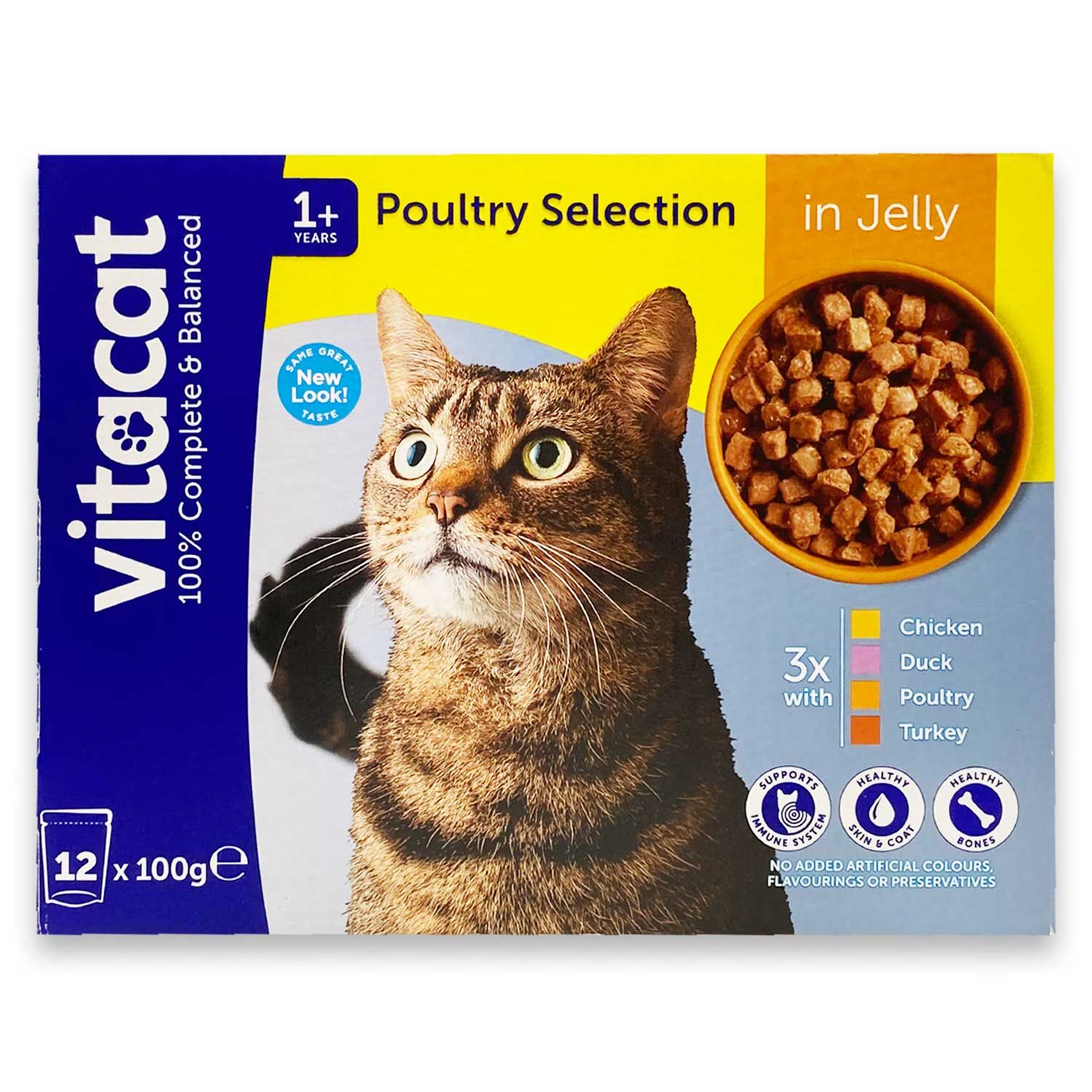 Who Makes Aldi Vitacat Cat Food