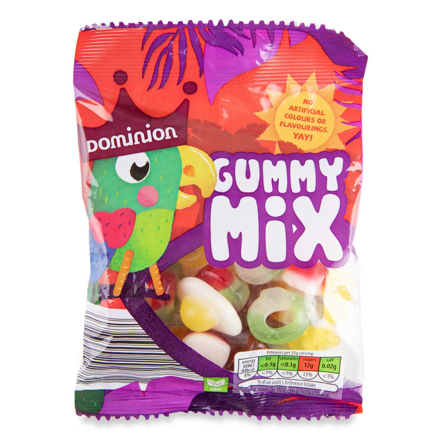 Dominion Gummy Mix 75g | ALDI