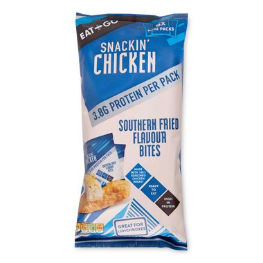 Eat & Go Snackin' Southern Fried Chicken Flavour Bites 5x22.5g