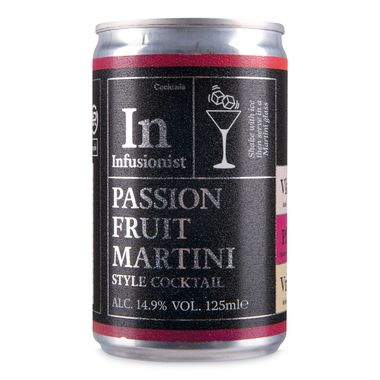 The Infusionist Espresso Martini Style Cocktail 125ml