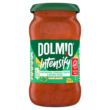 Dolmio Intensify Mascarpone, Sundried Tomato & Intense Herbs Pasta Sauce 400g