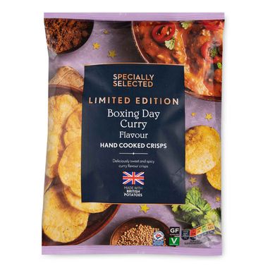 Specially Selected Handcooked Boxing Day Chutney Crisps 150g