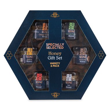 Specially Selected Honey Gift Set 6x28g