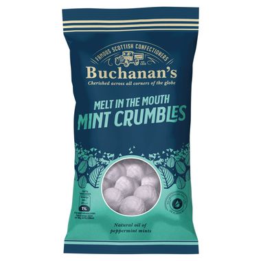 Buchanan's Melt In The Mouth Mint Crumbles 140g