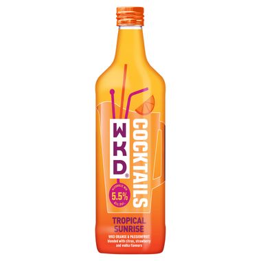 Wkd Tropical Sunrise 700ml