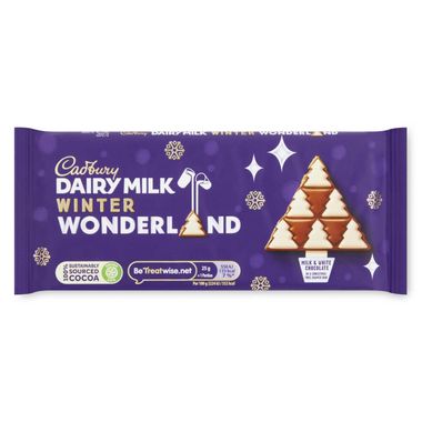 Cadbury Dairy Milk Winter Wonderland 100g