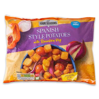 Four Seasons Spanish Style Potatoes With Rainbow Veg 500g