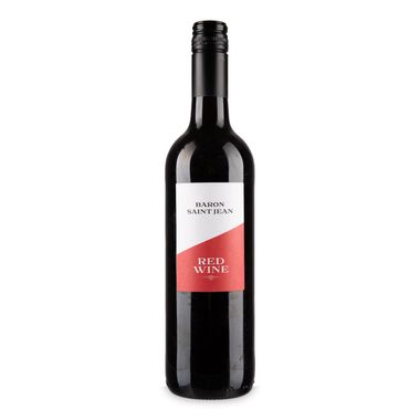 Baron St Jean Red Wine 75cl