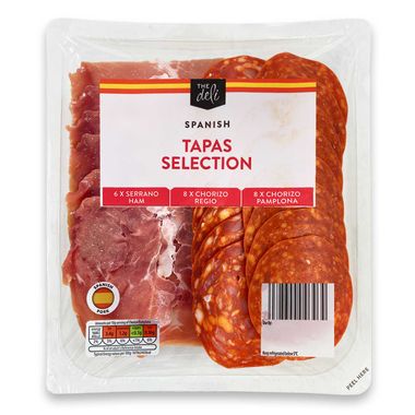 The Deli Spanish Tapas Selection 40g