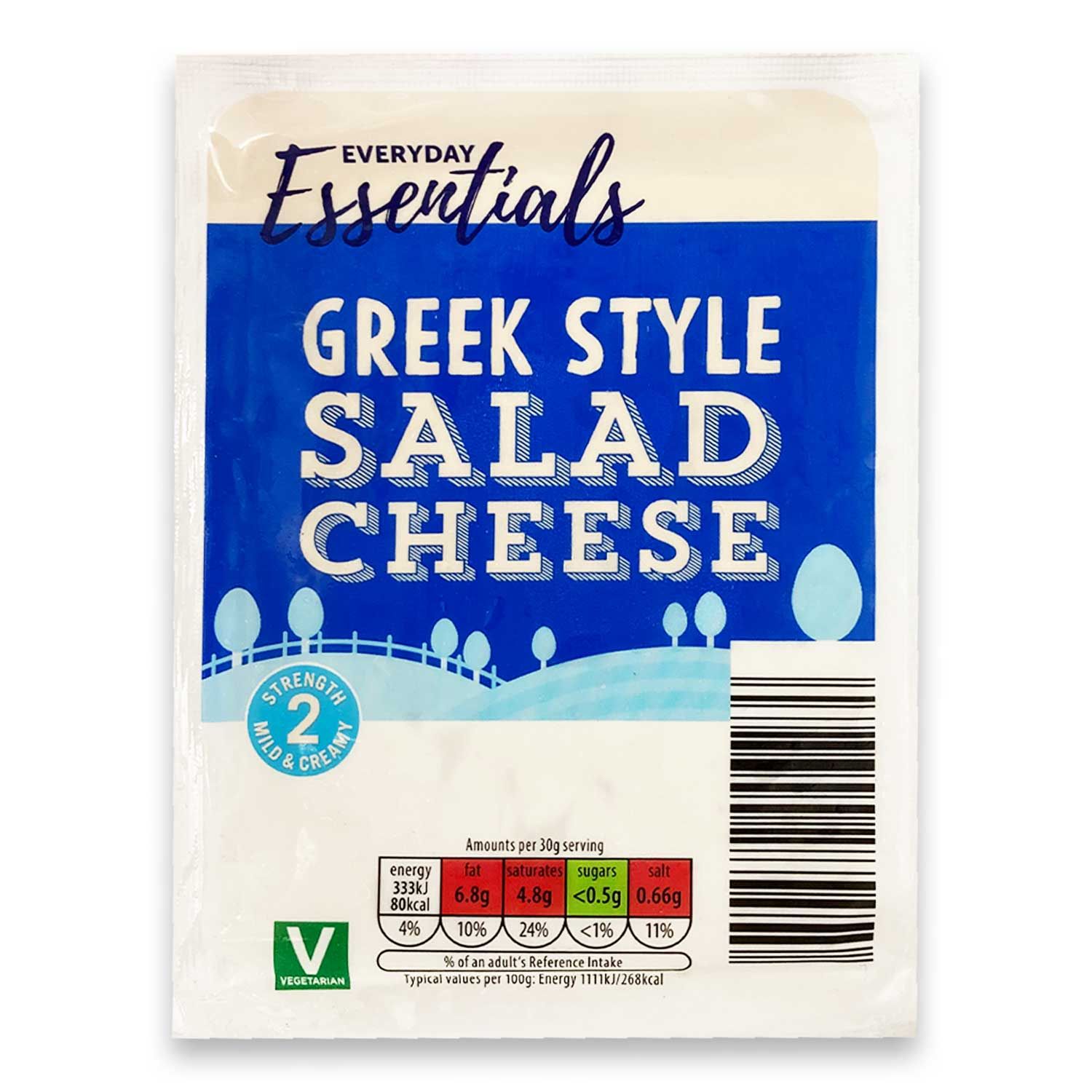 Everyday Essentials Greek Style Salad Cheese 200g ALDI