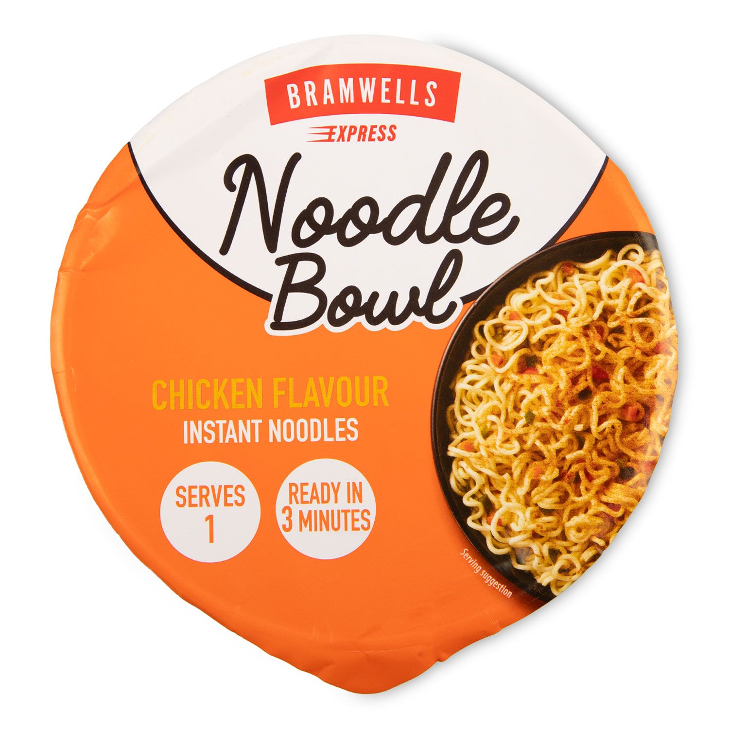 Bramwells Express Chicken Flavour Noodle Bowl 85g | ALDI