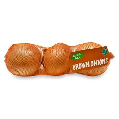 Nature's Pick Brown Onions 3 Pack